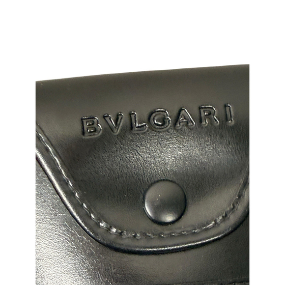 Bvlgari 859-B Tortoise Framed Sunglasses With Crystal Accents On The Side W Case - Picture 9 of 9
